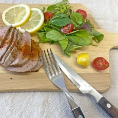 画像3: カッティングボード 手付 まな板 39×20cm タウアリ Delicate デリケイト 10121/082 【直送商品】 (3)