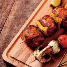 画像3: カッティングボード 手付 まな板 28×19.5cm チーク Churrasco シュラスコ 13396/052【直送商品】 (3)