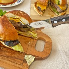 画像6: ジャンボフォーク・ジャンボナイフ(レッド・ダーク) (食洗機対応)ステンレス ポリウッド  Polywood （21136/070・090  21116/075・095  21115/075・095）【直送商品】 (6)