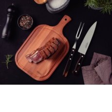 画像3: カッティングボード 3PC (レッド・ダーク) 21198/714 21198/914 ポリウッド 【直送商品】 (3)