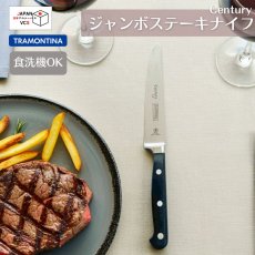 画像1: ジャンボステーキナイフ  Century 24022/005【直送商品】 (1)