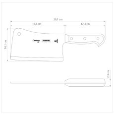 画像2: ブッチャーナイフ6インチ ( 食洗機対応) Century 24014/106【直送商品】 (2)