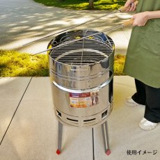 画像3: バーベキュースキュアー65cm (シングル・ダブル) 26417/065 26418/065【直送商品】 (3)