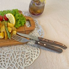 画像4: ステーキナイフ EU Style 波刃(レッド・ダーク)(食洗機対応)  29810/022 29810/023【直送商品】 (4)