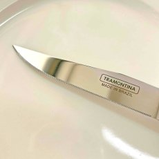 画像3: ステーキナイフ EU Style 波刃(レッド・ダーク)(食洗機対応)  29810/022 29810/023【直送商品】 (3)