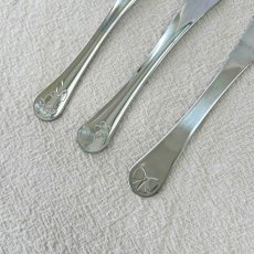 画像3: ル・プティ お子様カトラリー3P 女の子 オールステンレス(食洗機対応)  66973/005【直送商品】 (3)