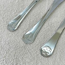 画像3: ル・プティ お子様カトラリー3P 男の子 オールステンレス(食洗機対応)  66973/000【直送商品】 (3)
