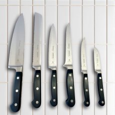 画像2: ナイフカトラリー 7pc (ナイフ6本＋収納具1個) ( 食洗機対応) 24099/016【直送商品】 (2)