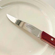 画像3: テーブルナイフ EU Style 平刃(レッド・ダーク)(食洗機対応)29810/025 29810/145【直送商品】 (3)