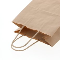 画像4: 300857 紙袋 25チャームバッグ 25CB 21-12 未晒無地 50枚 003266210 (4)