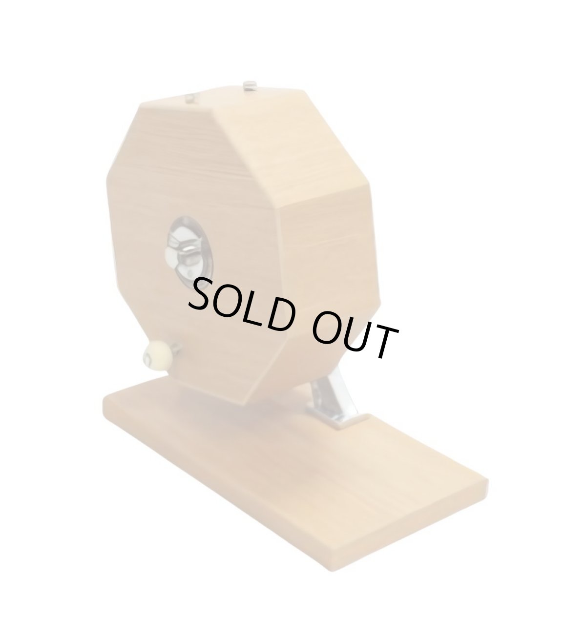 画像1: チャンスガラポン抽選器 500球用 本体のみ 4000144 (1)