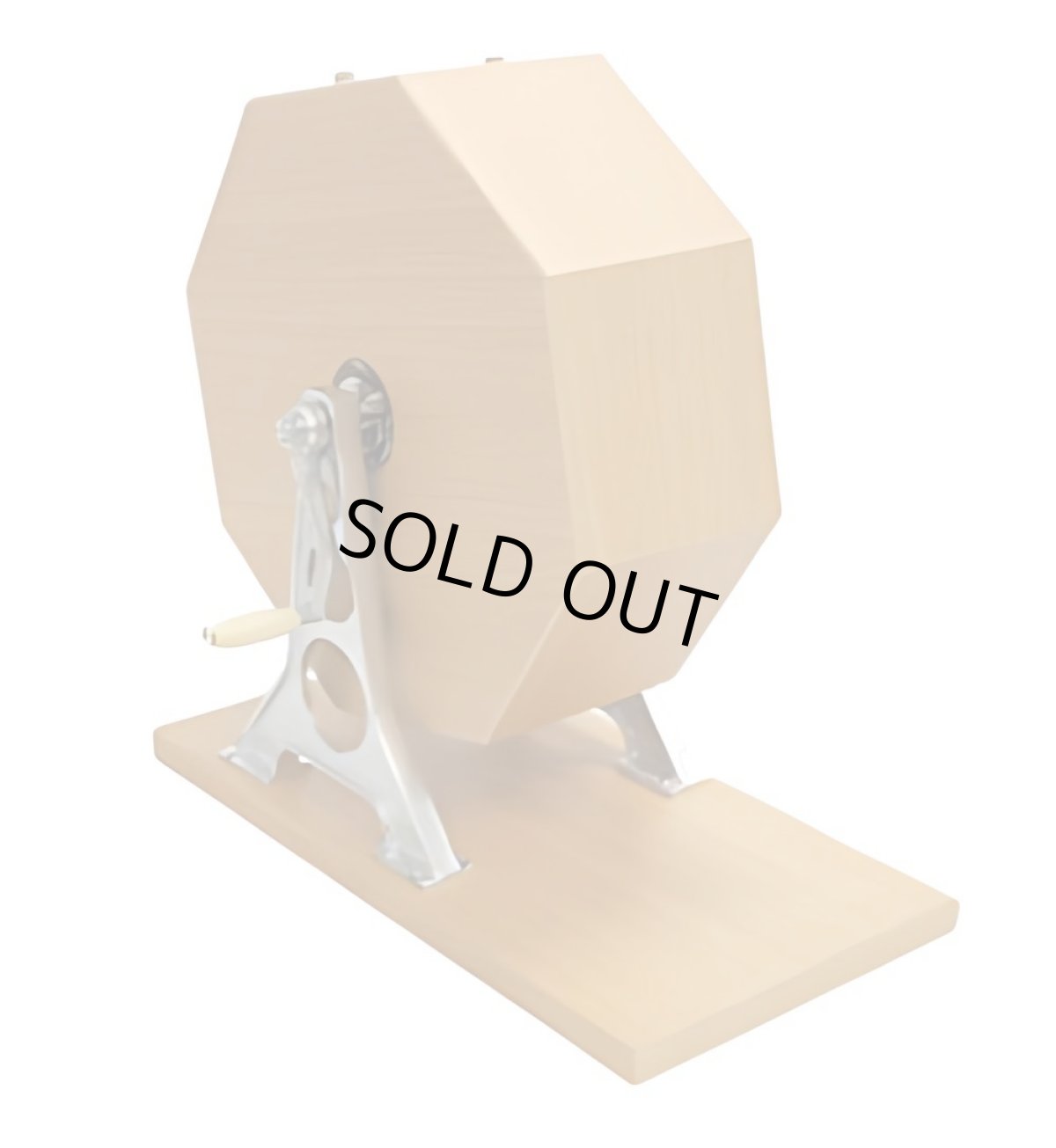 画像1: チャンスガラポン抽選器 2500球用 本体のみ 4000143 (1)