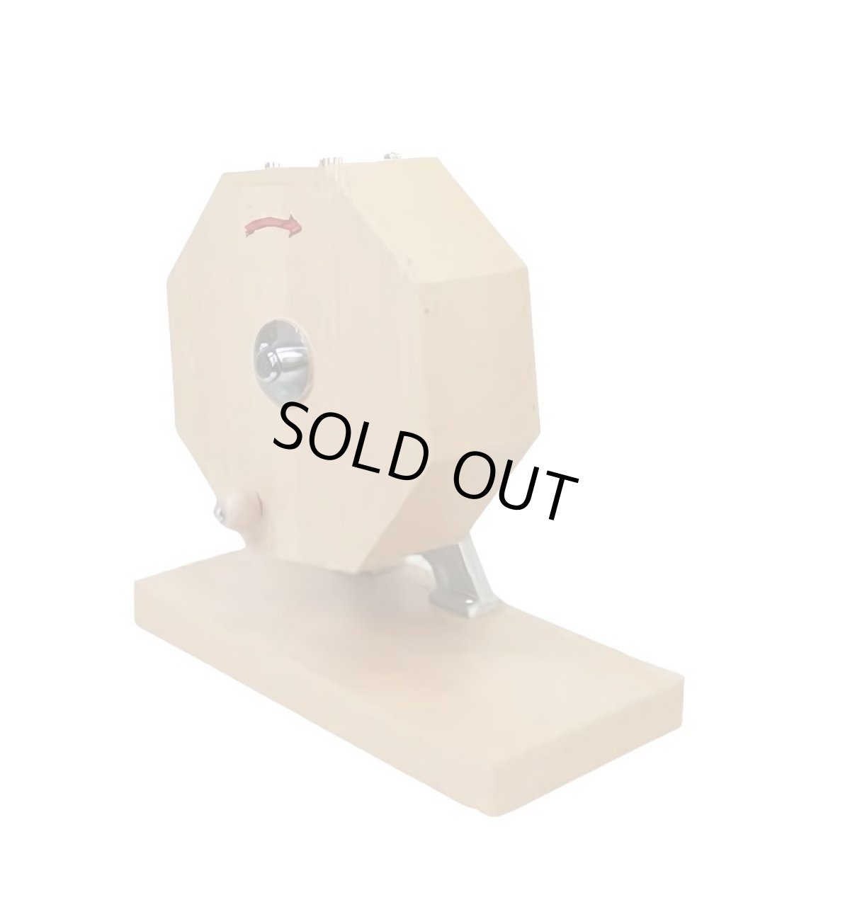 画像1: ガラポン抽選器 500球用 本体のみ 4000136 (1)