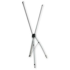 画像1: バナーXスタンド (ブラック) 屋内タイプ (幅510〜650mmまで対応) No.1696 (1)