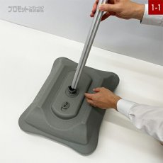 画像5: バナースタンド 注水式Xバナー 両面 No.1981 (5)