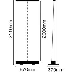 画像3: くるりん85 (ブラック) No.2492 (取寄商品) (3)