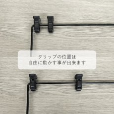 画像5: マグネットPOPスタンド (A3タテ) ブラック No.3260 (5)