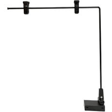 画像1: マグネットPOPスタンド (A4タテ) ブラック No.3261 (1)