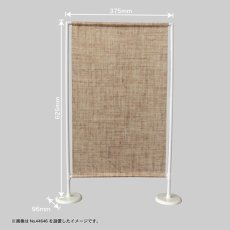 画像2: パーテーションメディア 飛沫防止 卓上パーテーション用メディア 木目調 No.44647 (2)